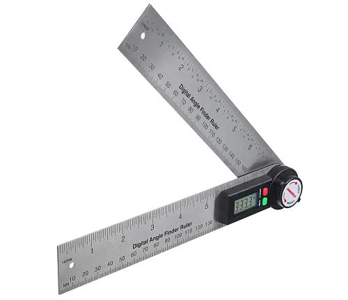 gráfico Medidor de ángulos digital Ermenrich Verk DR30