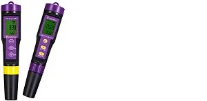 Comprobadores de la calidad del agua