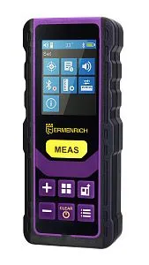 gráfico Medidor láser Ermenrich Reel PRO GL60