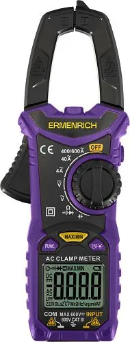 foto Amperímetro de pinza digital Ermenrich Ping MK20, imagen 1