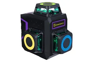 gráfico Nivel láser Ermenrich PRO LV50