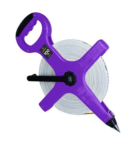 fotografía Cinta métrica de topografía Ermenrich Reel SL100, imagen 1