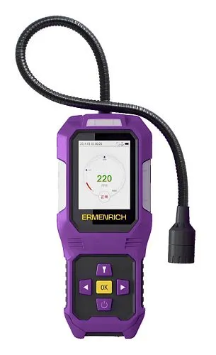 gráfico Detector de gas Ermenrich NG50, imagen 1