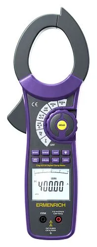 gráfico Amperímetro de pinza digital Ermenrich Zing DZ120, imagen 1