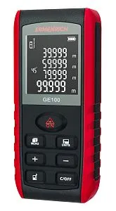 gráfico Medidor láser Ermenrich Reel PRO GE100