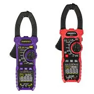 imagen Amperímetro de pinza digital Ermenrich Ping MK70