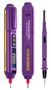 fotografía Multímetro digital Ermenrich Zing TC05