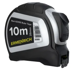 gráfico Cinta métrica Ermenrich Reel KD100