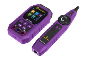 foto Comprobador de cables con multímetro Ermenrich Ping SM75