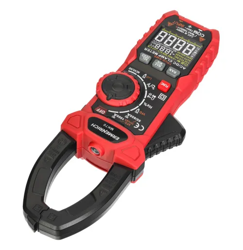 imagen Amperímetro de pinza digital Ermenrich Ping MK70, imagen 5