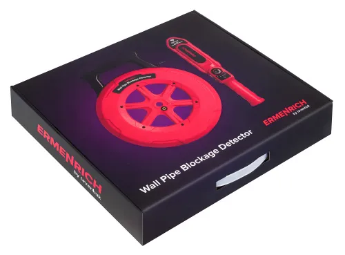 gráfico Detector de obstrucciones en tuberías Ermenrich Ping ES20, imagen 10