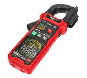 gráfico Amperímetro de pinza digital Ermenrich Ping MK30