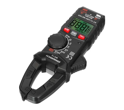 gráfico Amperímetro de pinza digital Ermenrich Ping MK10, imagen 4