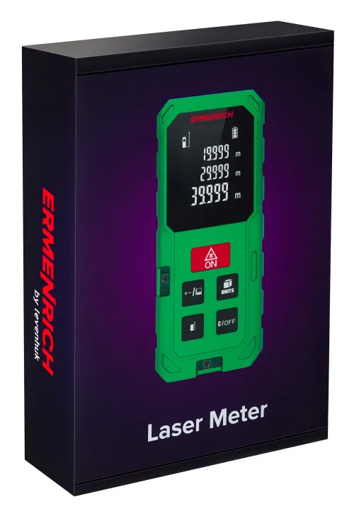gráfico Medidor láser Ermenrich Reel PLUS GS100, imagen 6