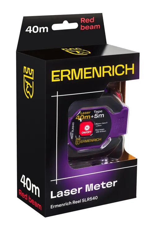 gráfico Medidor láser Ermenrich Reel SLR540, imagen 8
