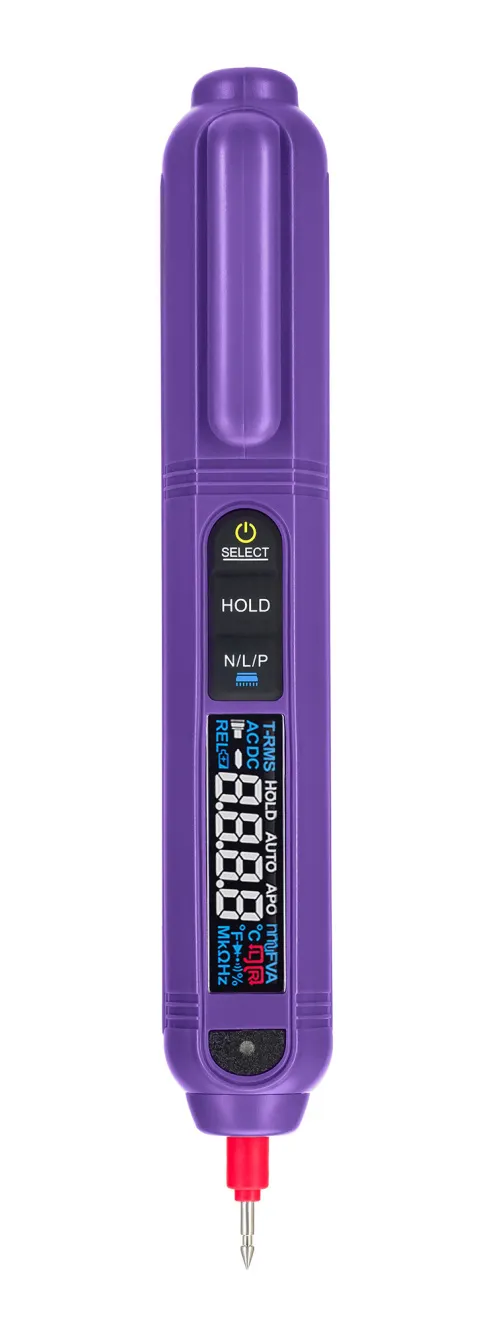 fotografía Multímetro digital Ermenrich Zing TC05, imagen 3