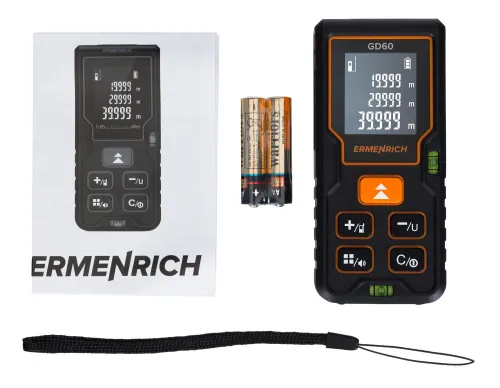 foto Medidor láser Ermenrich Reel PLUS GD60, imagen 2