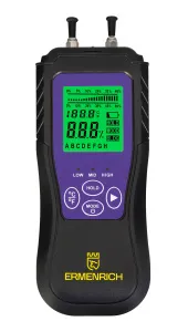 gráfico Detector de humedad Ermenrich Wett MW30
