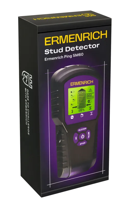 foto Detector de montantes Ermenrich Ping SM60, imagen 6