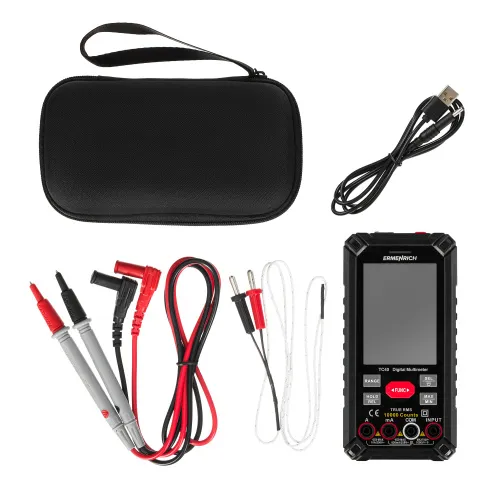 fotografía Multímetro digital Ermenrich Zing TC40, imagen 8