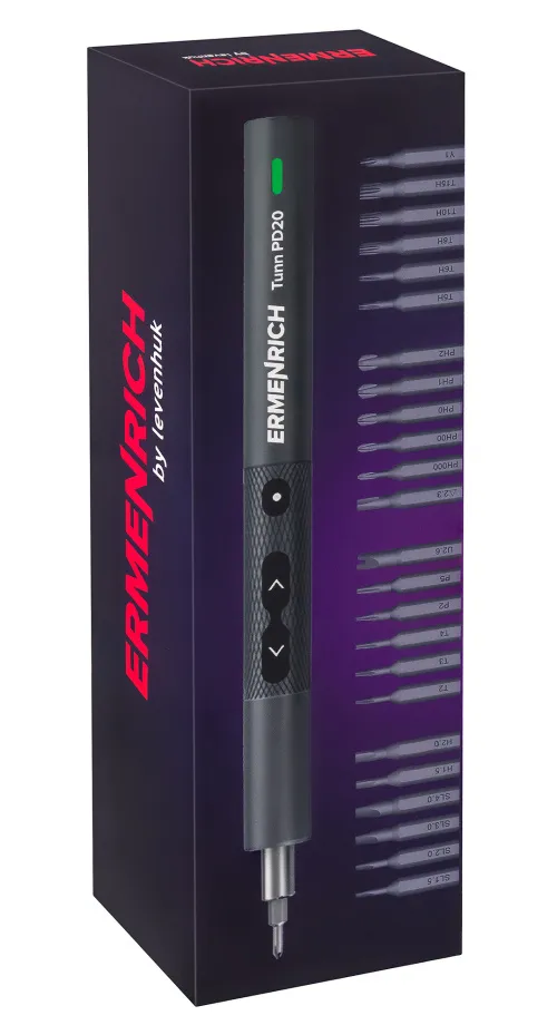 gráfico Destornillador eléctrico Ermenrich Tunn PD20, imagen 9