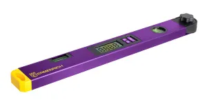 gráfico Medidor de ángulos digital Ermenrich Verk DA40