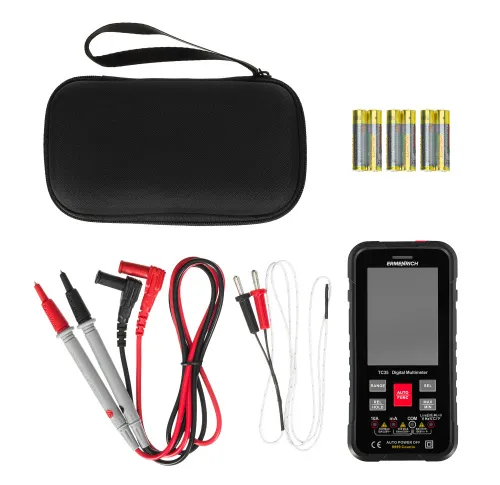 fotografía Multímetro digital Ermenrich Zing TC35, imagen 10