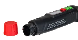 gráfico Luxómetro digital Ermenrich Seek MX10