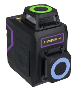 gráfico Nivel láser Ermenrich PRO LV40