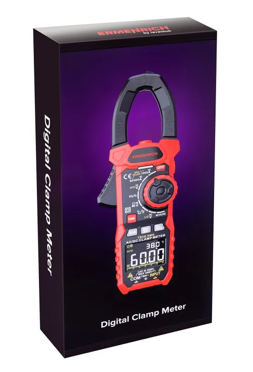 imagen Amperímetro de pinza digital Ermenrich Ping MK70, imagen 10