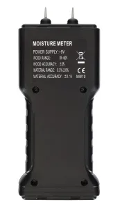 fotografía Detector de humedad Ermenrich Wett MW10