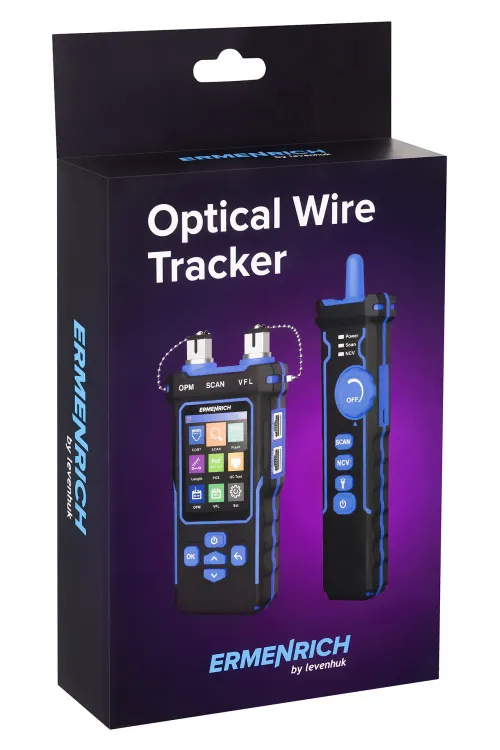 imagen Rastreador de cable óptico Ermenrich NetGeeks NP60, imagen 11
