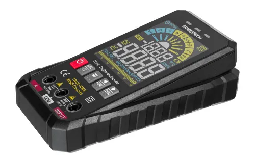 gráfico Multímetro digital Ermenrich Zing TC26, imagen 3