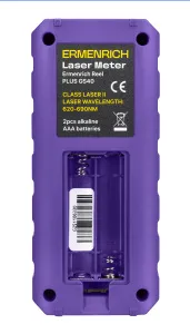 foto Medidor láser Ermenrich Reel PLUS GS40