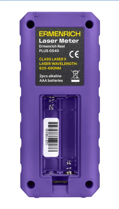 foto Medidor láser Ermenrich Reel PLUS GS40, imagen 5