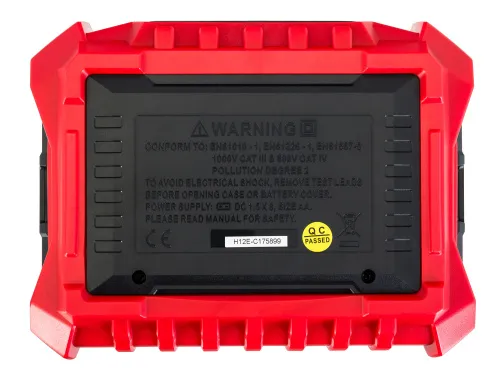 imagen Comprobador de resistencia de tierra Ermenrich Ping ET60, imagen 5