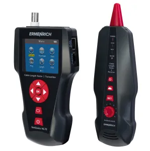 fotografía Comprobador de longitud de cables Ermenrich NetGeeks NL70