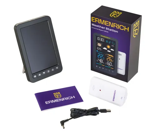 foto Estación meteorológica Ermenrich Report WR30, imagen 2