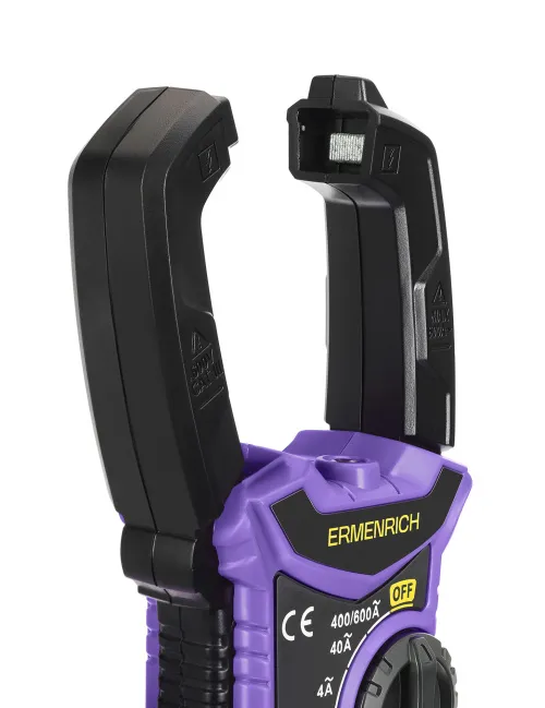 foto Amperímetro de pinza digital Ermenrich Ping MK20, imagen 7