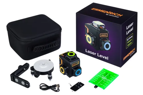 gráfico Nivel láser Ermenrich PRO LV50, imagen 2