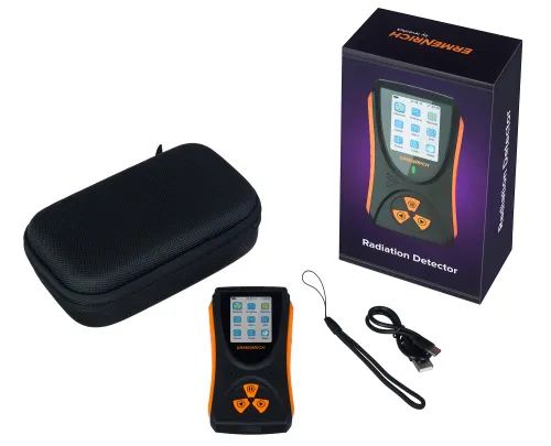 imagen Detector de radiación Ermenrich Ping RD50, imagen 2