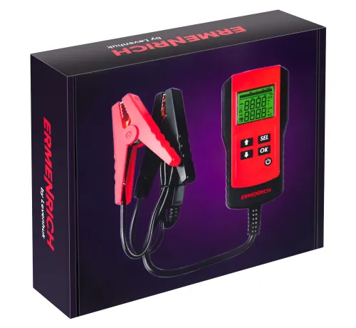 foto Comprobador de batería Ermenrich Zing AL45, imagen 6