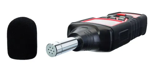 gráfico Sonómetro digital Ermenrich Seek DS40, imagen 3