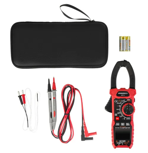 imagen Amperímetro de pinza digital Ermenrich Ping MK70, imagen 9