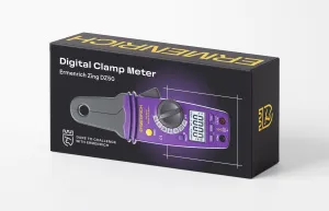 gráfico Amperímetro de pinza digital Ermenrich Zing DZ50