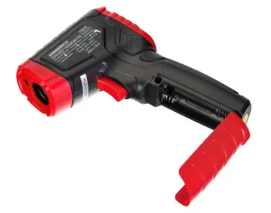 gráfico Termómetro infrarrojo Ermenrich Seek FR20