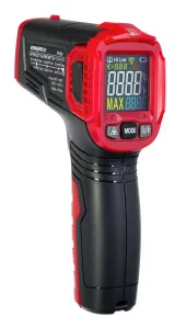 gráfico Termómetro infrarrojo Ermenrich Seek FR40