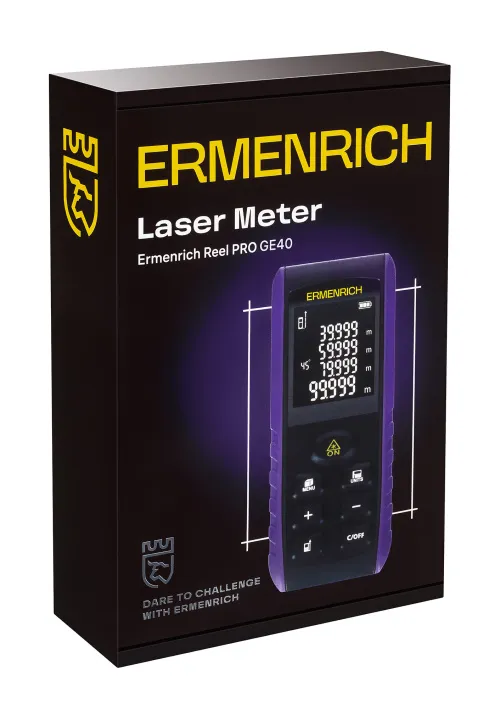 foto Medidor láser Ermenrich Reel PRO GE40, imagen 7