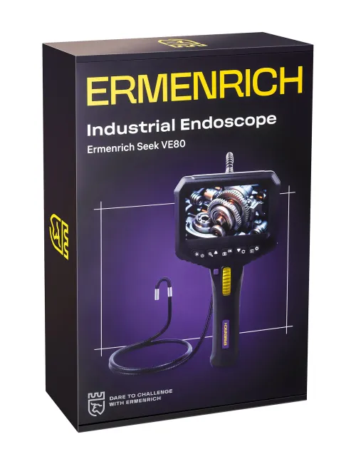 foto Endoscopio industrial Ermenrich Seek VE80, imagen 9