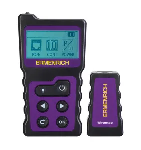 imagen Comprobador PoE Ermenrich NetGeeks NP25